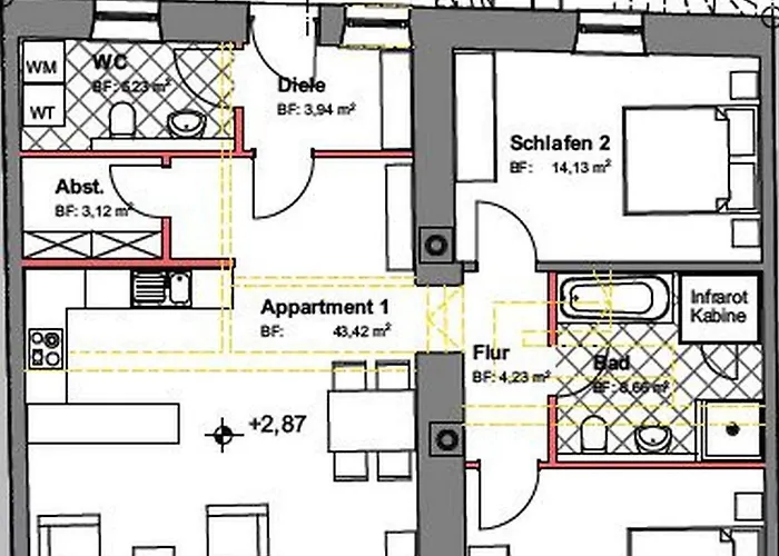 Im Kimmelreich Διαμέρισμα Irsch