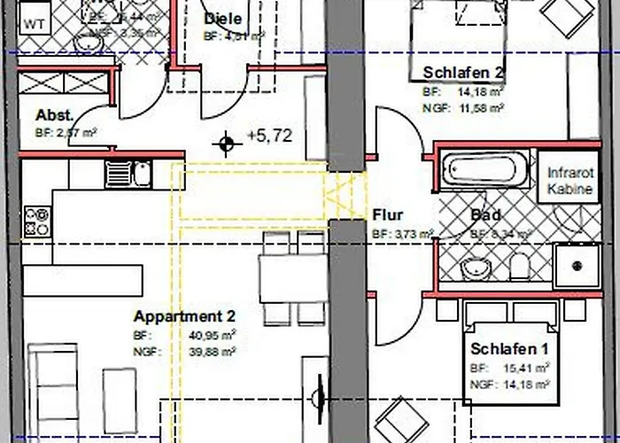 Im Kimmelreich Διαμέρισμα *