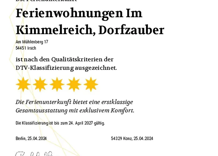Διαμέρισμα Im Kimmelreich